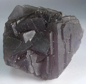 486 CARATI NATURALE CUBICO FLUORITE GRAPPOLO DAL PAKISTAN, (Tn-364), - Foto 1 di 4