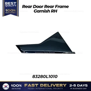 ⭐Genuine⭐ Rear Door Rear Frame Garnish RH 83280L1010 for Hyundai Sonata - Picture 1 of 2