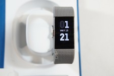 Fitbit Charge 2 Heart Rate Fitness Sleep Tracker, Works, Read Description