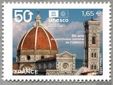 France 2022 50 year UNESCO World Heritage Cathedral Santa Maria del Fiore 1v mnh