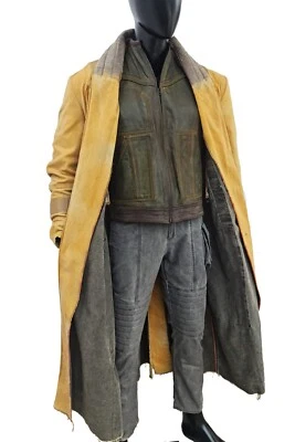 Inspired By star wars cassian andor long coat with vest - Image 1 of 4