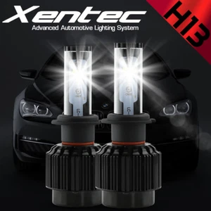 H13 488W 48800LM CREE LED Headlight Kit High/Low Beam Bulbs White 6K High Power - Picture 1 of 11