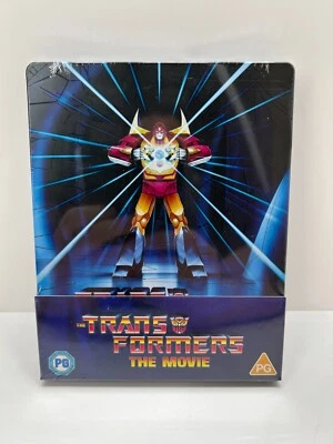 Transformers: The Movie STEELBOOK 4K Ultra HD + Blu-ray Region B Collectors - Image 1 of 4