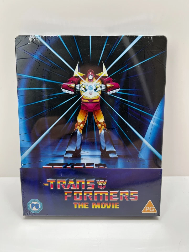 Transformers: The Movie STEELBOOK 4K Ultra HD + Blu-ray Region B Collectors - Image 1 of 4