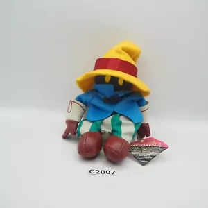 Final Fantasy IX C2007 Black Mage ViVi 6" Plush TAG Toy Doll Japan - Picture 1 of 8