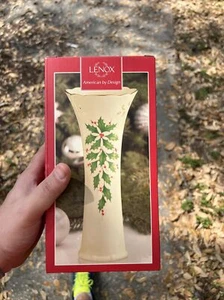 Lenox Holiday Bud Vase - Picture 1 of 1