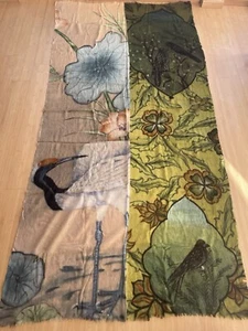 Designer Talking Walls Wollschal 100% Original 240cm x 120cm - Bild 1 von 8