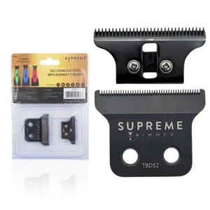 Supreme Trimmer 0 Gap Adjustable DLC Coated Blade for T-Shaper Trimmers | TBD52 - Picture 1 of 7