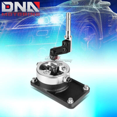 ALUMINIO MANUAL CARRERAS TIRO CORTO PALANCA DE CAMBIOS RÁPIDA PARA FORD MUSTANG 83-04 CON OD Foto 1 de 4