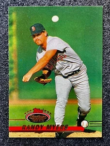 Stadium Club Randy Myers #44 1993 San Diego Padres (MVP de la Casa Blanca/4x Rolaid) - Imagen 1 de 2