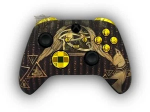 Mando Xbox Series X/S personalizado “Egyptian Gold” - Imagen 1 de 6