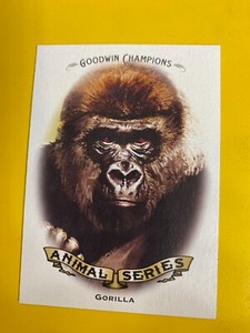 42354 	2009 Upper Deck Goodwin Champions Animal Series #AS7 Gorilla