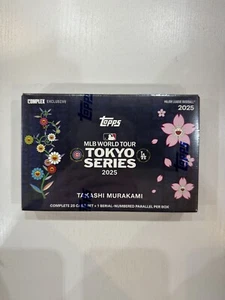 Topps Takashi Murakami MLB World Tour Tokyo Series 2025 Box Sealed - Bild 1 von 6