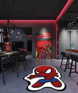Spiderman Rug, Marvel Rug, Avanger Rug, Superhero Rug, Cartoons Rug - Picture 1 of 4