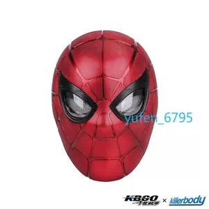 US Ship Killerbody Iron Spider Man 1:1 Wearable Helmet Electric Blink Eyes Mask - Picture 1 of 17