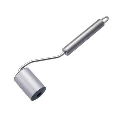 Nudelholz Teigwalze Edelstahl Teigrolle Nudelholz Backwalze Küchenwerkzeug - Bild 1 von 4