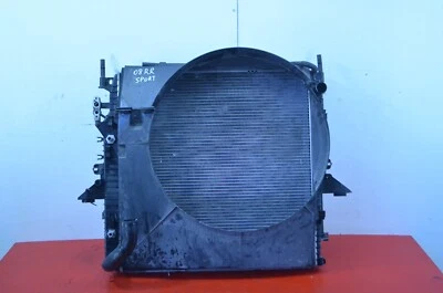 2006-2009 RANGE ROVER SPORT 4.4L RADIATOR A/C CONDENSER ASSEMBLY OEM Foto 1 de 4