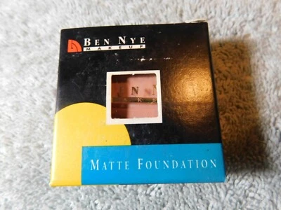 Ben Nye~Matte Foundation N-4 Deep Olive .5oz New/ Old Stock - Image 1 of 4