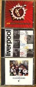 3 x CD - Frankie goes to Hollywood - " Bang! / Liverpool / Welcome To The . " - - Bild 1 von 2
