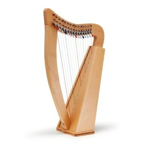 15 Strings Baby Harp, Irish Harp, Musical Instruments | Handmade with BeechWood - Picture 1 of 15