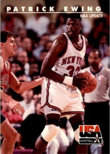 1992-93 SkyBox USA Basketball Patrick Ewing (100) Basketball Cards. #19
