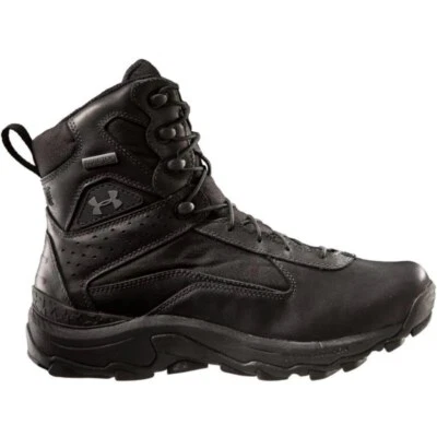Men's Under Armour Speed Freek 7”Tactical Boots Black Size 11 Combat - Image 1 of 4