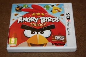 Angry Birds Trilogy - Nintendo 3DS Game With Instructions - 2012 - Rating 3 - Picture 1 of 12