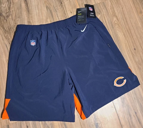 Nike Flex On Field Chicago Bears NFL Dri-Fit Shorts Men's Sz XXL ~New~ Cover