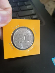 Willie : 1968 Malaysia 50cents Milled Edge (Forgery) - Picture 1 of 3