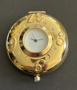 Estee Lauder Perfect Timing Compact Clock Lucidity No Pressed Powder Works - Picture 1 of 4