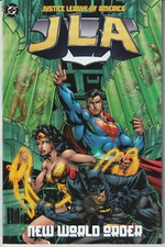 Justice League of America Paperback "New World Order" DC Comics 1997