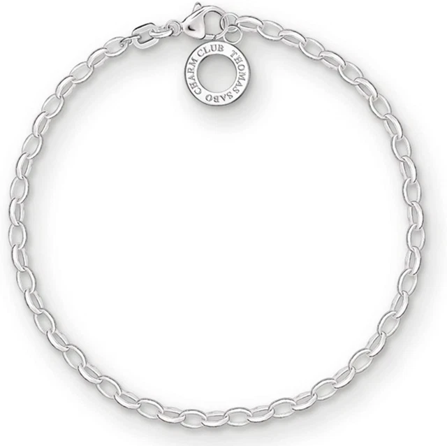 Thomas Sabo Charm Silver Women's Bracelet