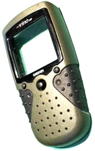 FRONT HOUSING W/ LENS AND SPEAKER  FOR GARMIN RINO 120 HANDHELD GPS - Photo 1/2