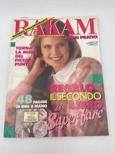 Rakam n. 3 1991 Moda del piccolo punto - Picture 1 of 3