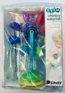 Whirling Waterfall Suction Toy for Bath time Ages 12+ Months - Picture 1 of 3