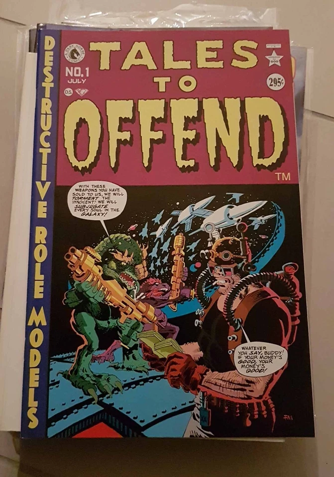 Tales to offend #1  (1997) - Frank Miller Cover- Dark Horse Comics - Photo 1/1
