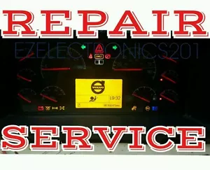 INSTRUMENT CLUSTER REPAIR SERVICE FOR VOLVO SEMI TRACTOR TRUCK VN, VNL - Foto 1 di 3