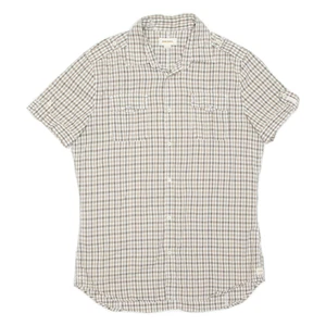 Camisa DIESEL Mujer Marrón Cuadros L - Imagen 1 de 6