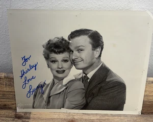 Lucille Ball Signed Autographed Photo 8x10 Van Johnson I Love Lucy S 4 Ep 27 - Picture 1 of 2