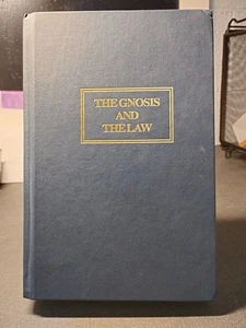 The Gnosis and The Law (1972) Tellis S. Papastavro 4th Edition HC - Picture 1 of 6