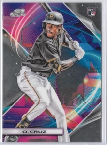 2022 Topps Cosmic Chrome - Oneil Cruz #154 (RC) - Picture 1 of 3