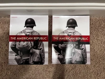 BJU PRESS The American Republic￼Student Textbook  and activities  - Image 1 of 2