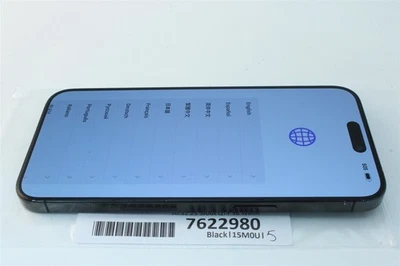 Apple iPhone 15 Pro Max 1TB Black - Unlocked AT&T T-Mobile Verizon 7622980 - Image 1 of 4