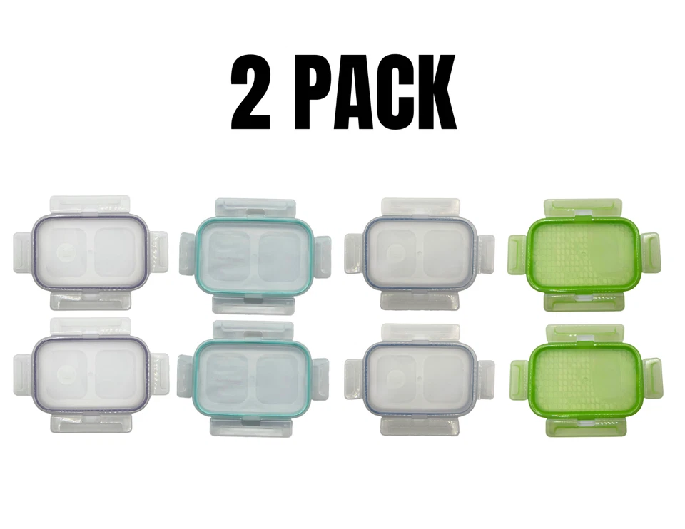 Snapware Food Network Airtight Replacement Lid 470ml 2/4 Cup 4x6 NEW You Choose! - Image 1 of 1