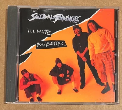 Suicidal Tendencies - I'll Hate You Better RARE promo radio only CD single '92 - Image 1 of 3