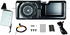 KICKER PF150S09 PowerStage Amp & Powered Sub 2009-2010 Ford F150 Super Cab - Picture 1 of 2