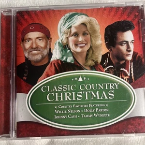 Classic Country Christmas: Willie, Dolly, Johnny, & More (CD, 2010) - Picture 1 of 2