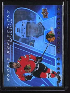 2024-25 Upper Deck #RR-12 Nolan Allan Rookie Reflections - Picture 1 of 2