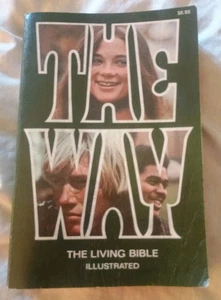 The Way Illustrated Living Bible Vintage Retro Tyndale 1978 - Picture 1 of 19