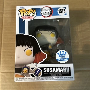 Funko POP! Demon Slayer Susamaru con Temari Balls Funko Shop #1515 con protezione - Foto 1 di 6